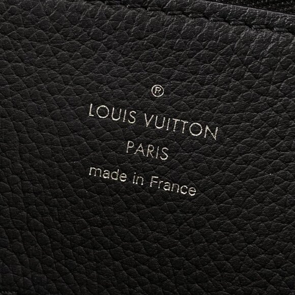 Auth LOUIS VUITTON Beratoth M59200 Noir Mahina - RFID : confirmed Tote Bag - Picture 7 of 16